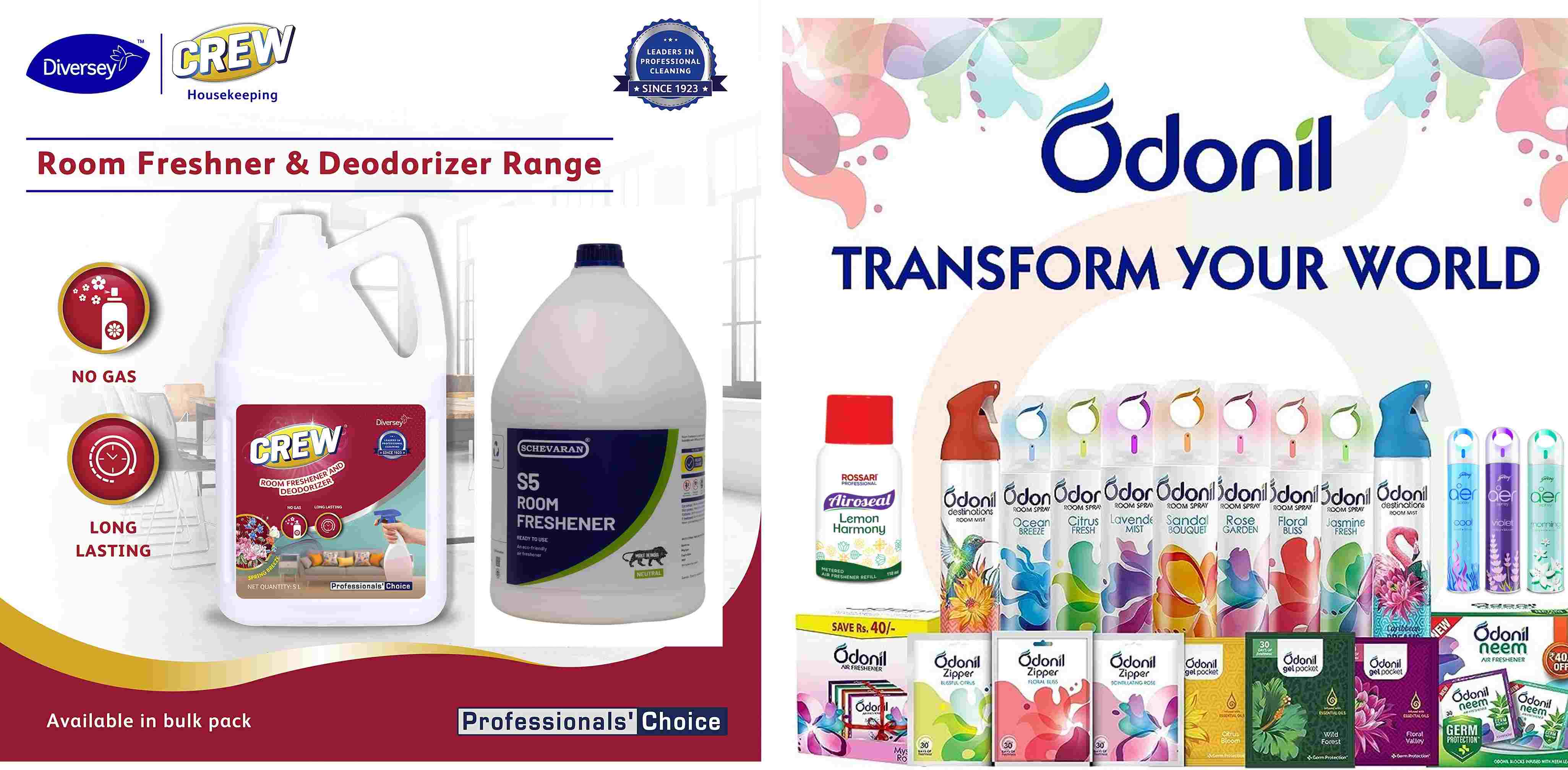 Air Freshener & Hygiene