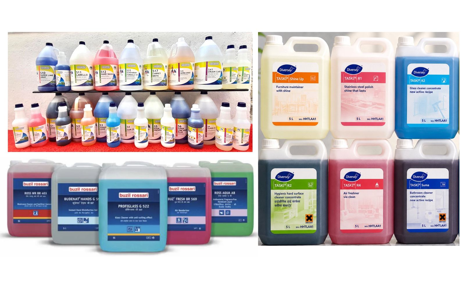 Cleaning Chemicals