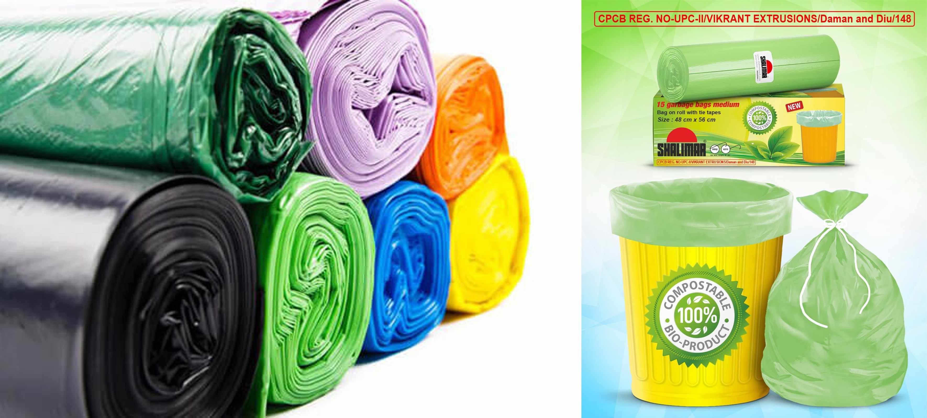 Garbage Bags & Disposables
